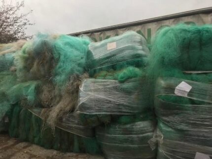 Nylon Fish Net Scrap