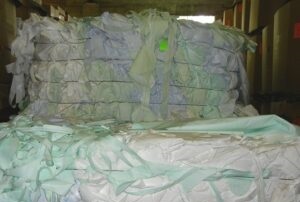 PA66 Nylon Airbag Scrap