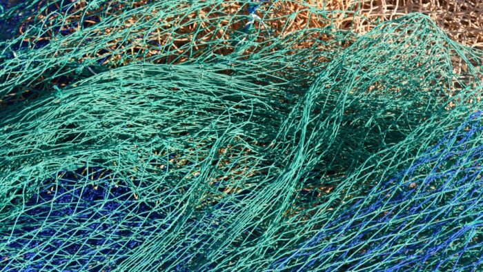 Nylon Fishing Net Scrap