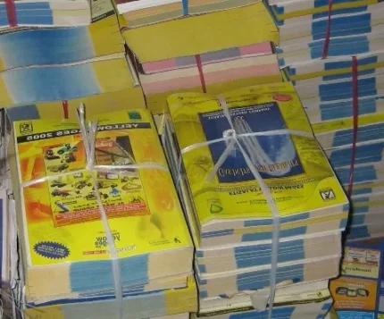 yellow pages recycling