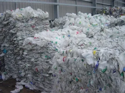 Hdpe Milk Bottles Scrap